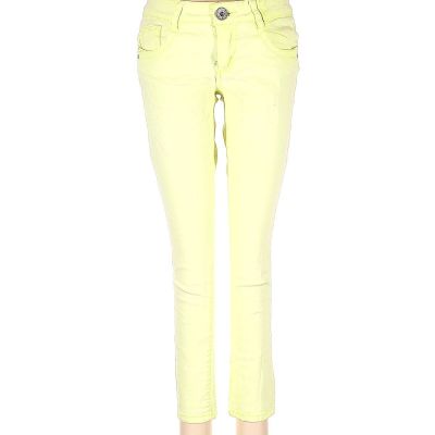 Jolt Women Yellow Jeggings 7